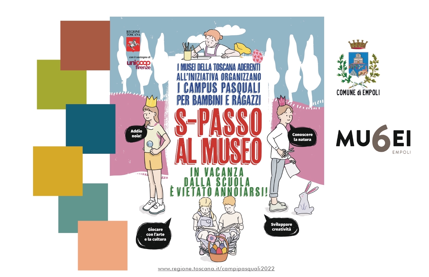 Campus di Pasqua ai Musei!