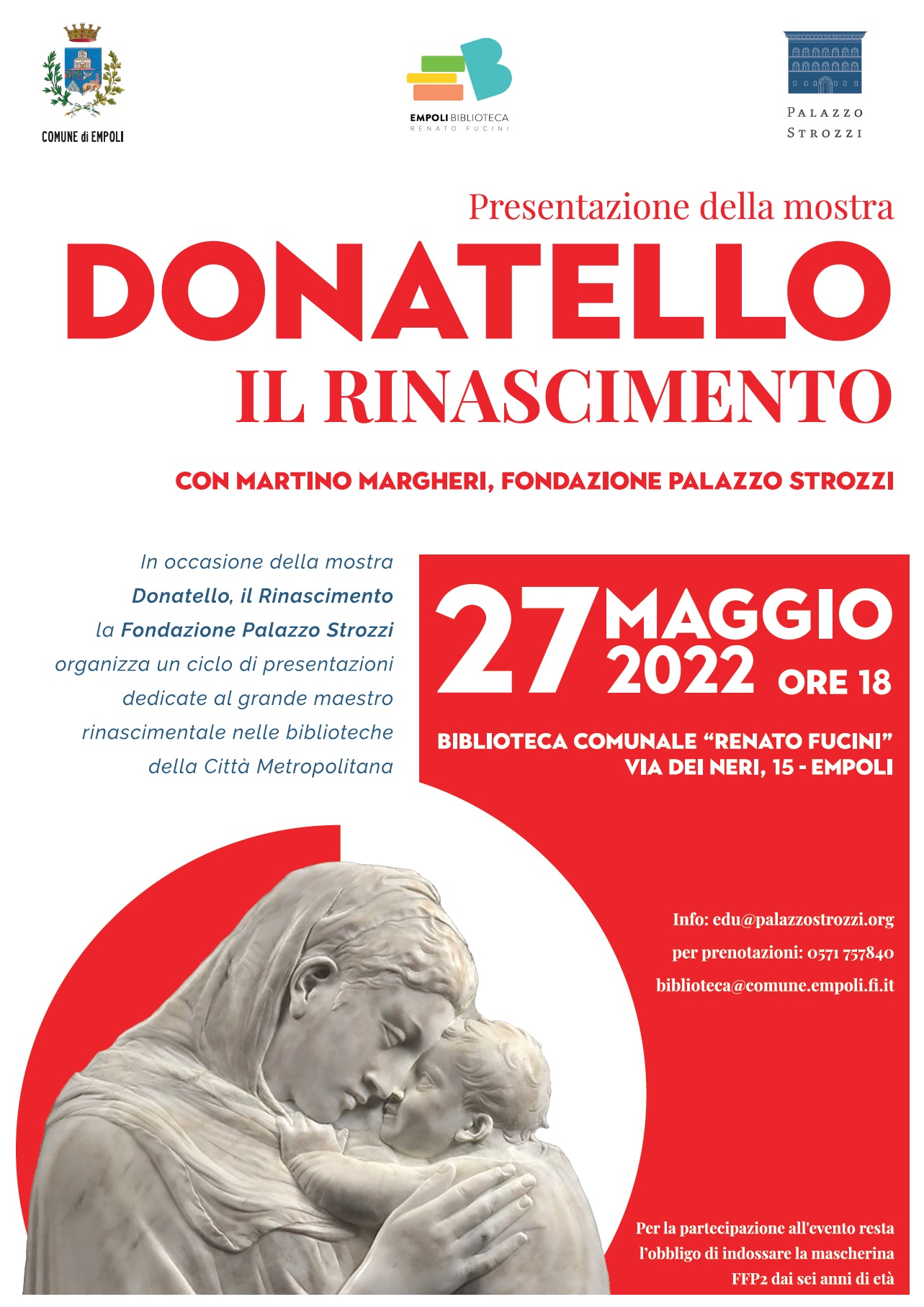 Donatello, il Rinascimento