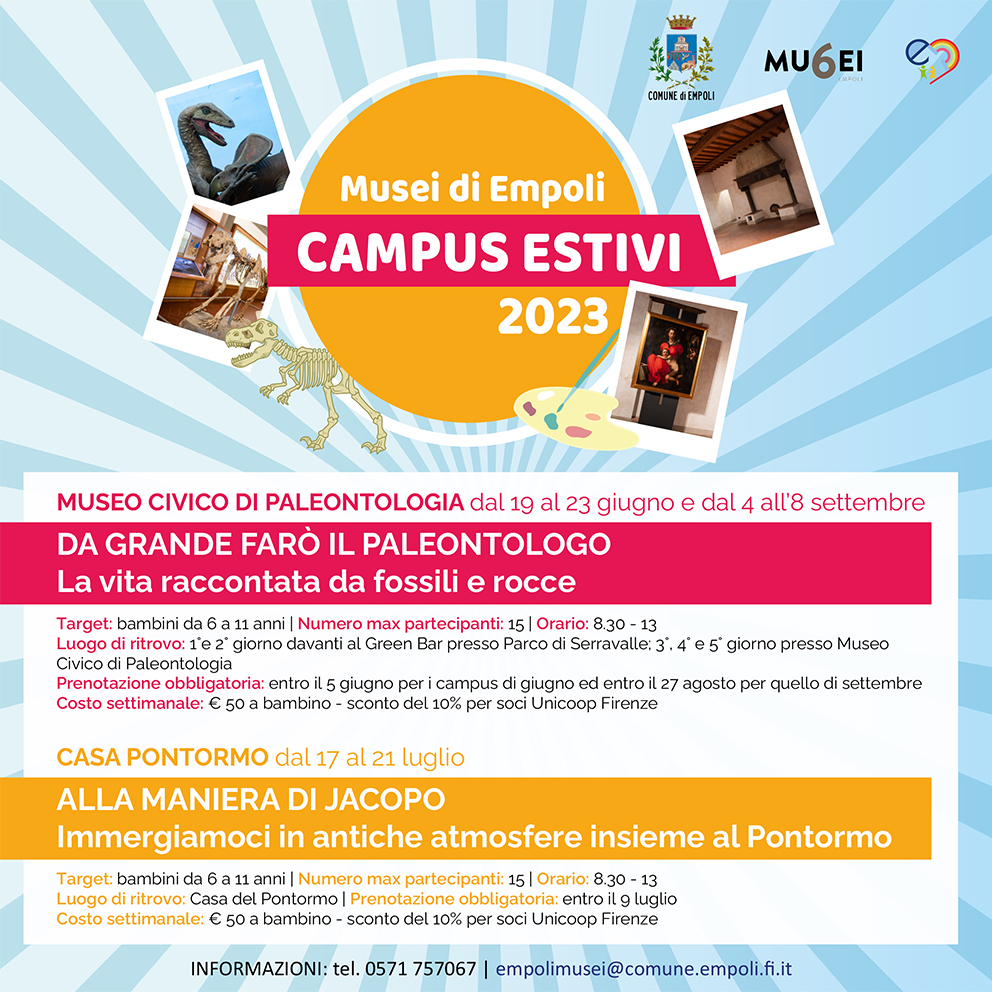 Campus estivi 2023