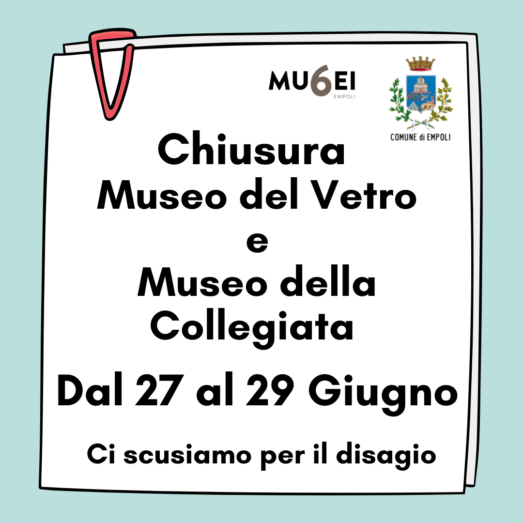 Chiusura straordinaria dei musei