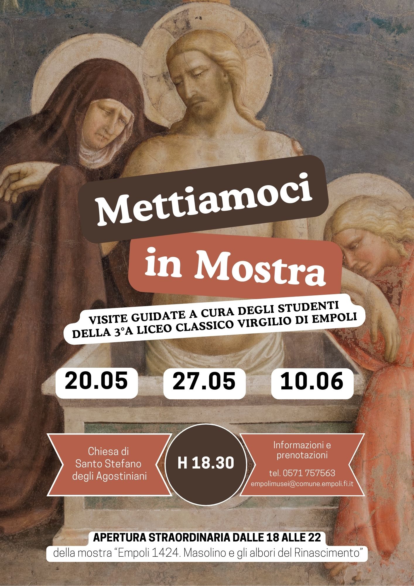 Empoli 1424. Masolino e gli albori del Rinascimento – Mettiamoci in mostra