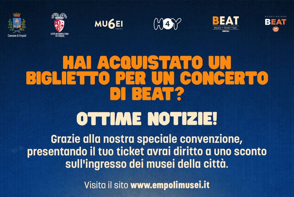 Anche i Mu6ei partecipano al Beat Festival